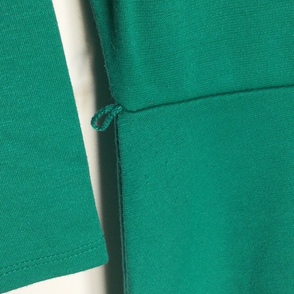 Old Navy - Green Skater/A-Line Dress - Picture 4 of 5